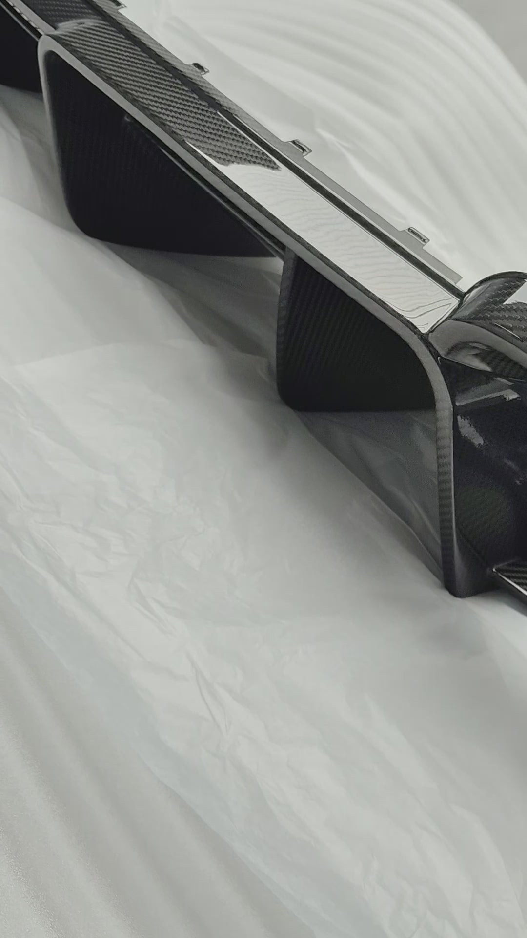 Audi R8 Paktechz Design Carbon Fiber Rear Diffuser 2019-2024