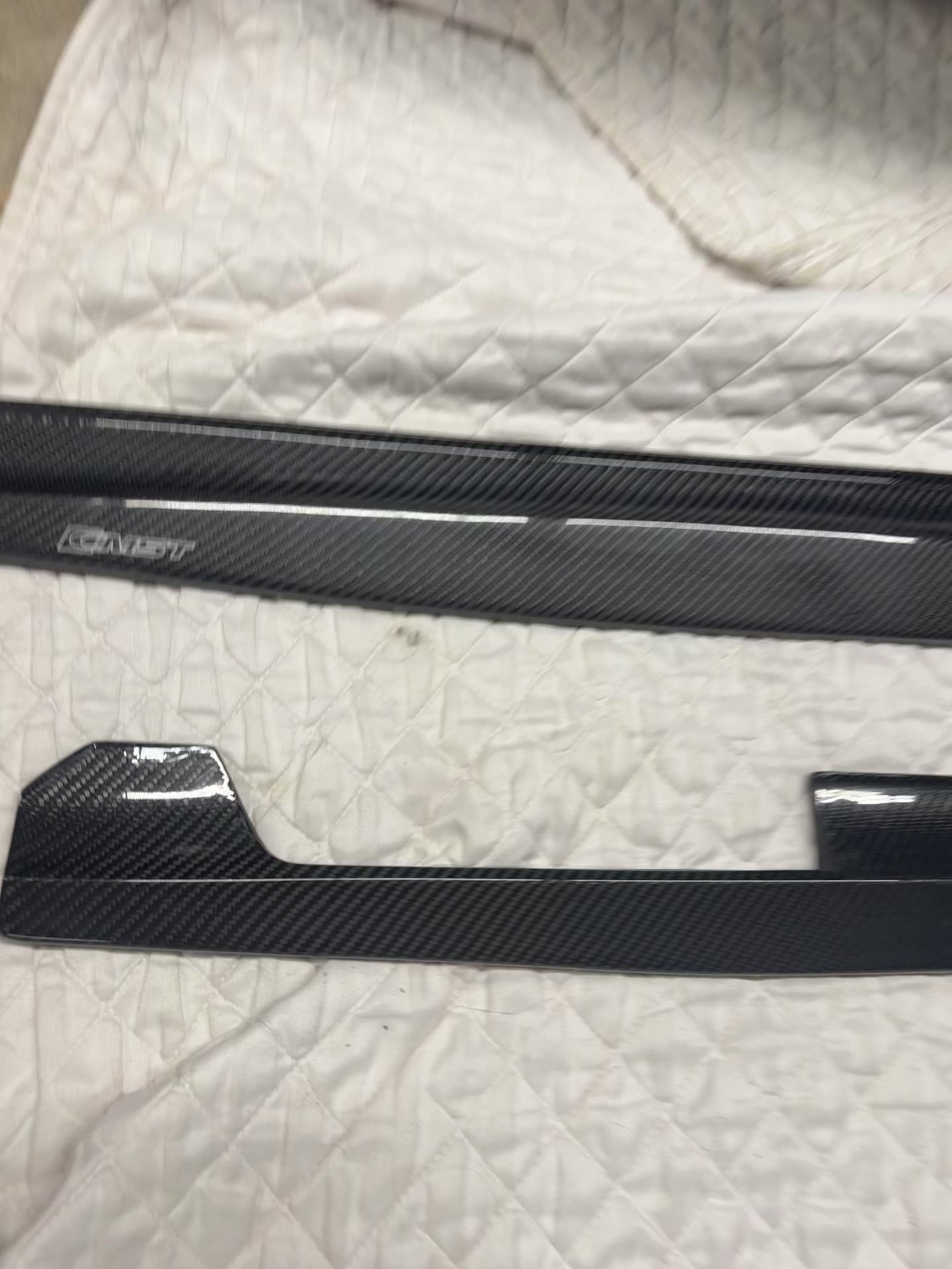 BMW G20 G21 Carbon Fiber Side Skirts CMST Design 2019-2026 Full Length