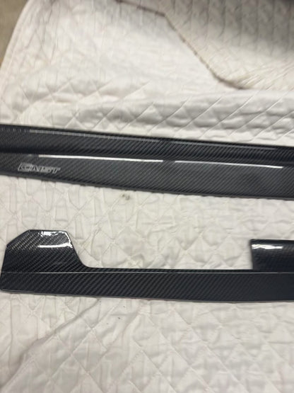 Bas de caisse en fibre de carbone CMST Design pour BMW G20 G21 M340 330 (2019-2024)