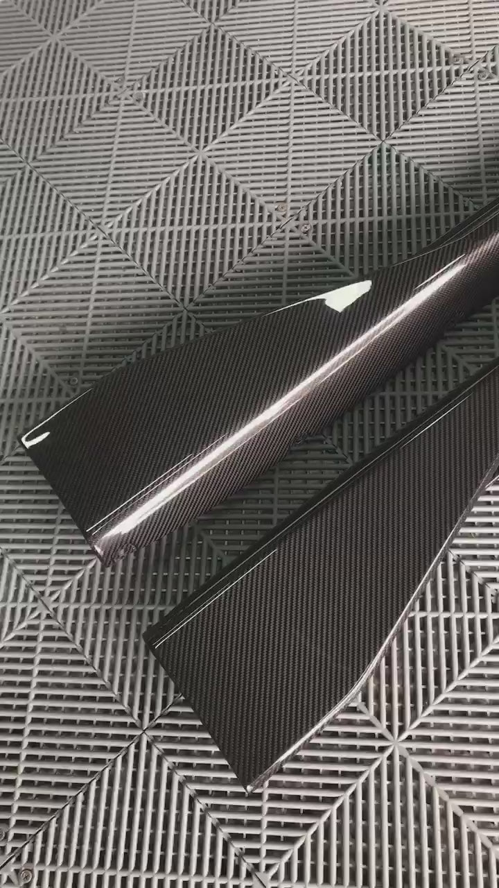 BMW M4 Carbon Fiber Side Skirts G82/G83 M Performance Style 2021–2026