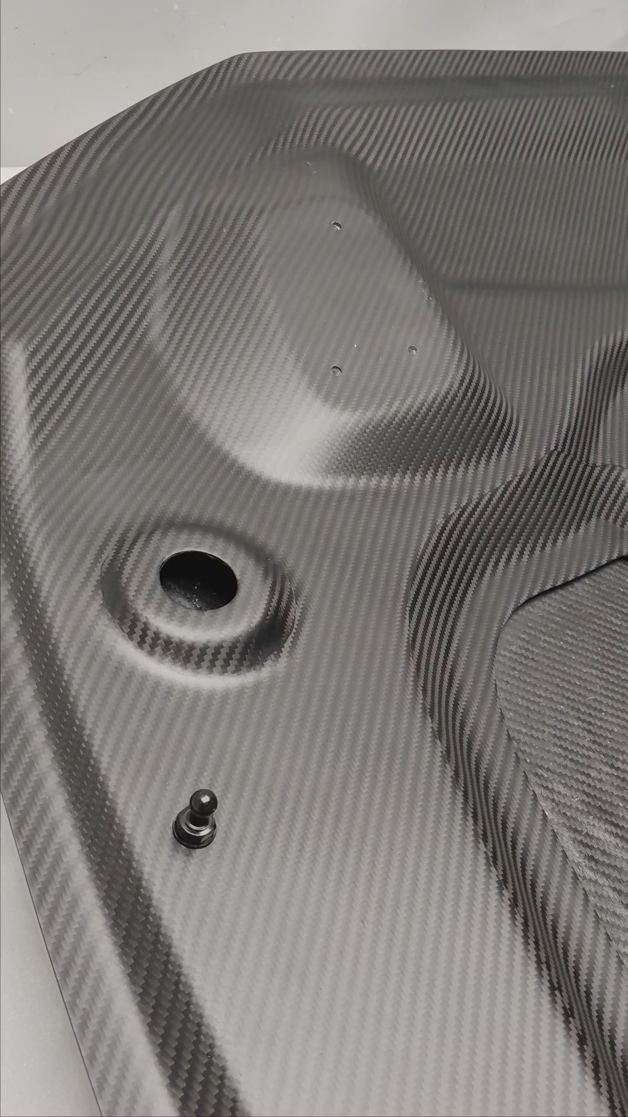 Audi RS6 C8 Paktechz Design Carbon Fiber Hood 2019-2026 Vented Edition