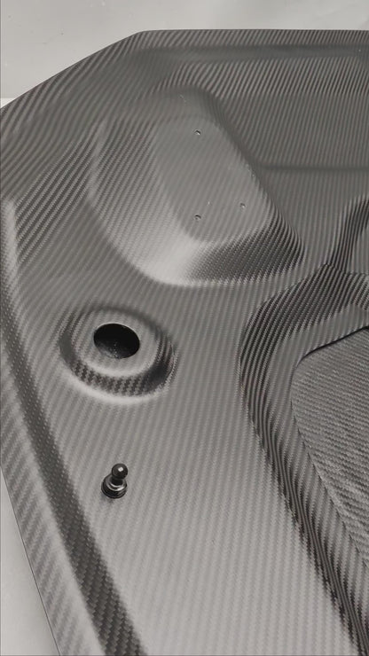 Audi RS6 C8 Paktechz Design Carbon Fiber Hood 2019-2026 Vented Edition