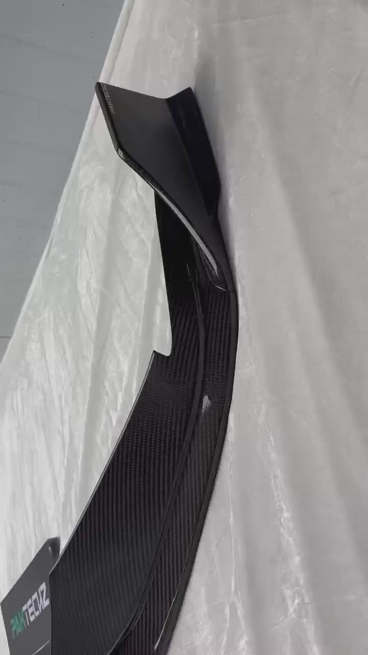 Audi RS6 RS7 C8 Paktechz Design Carbon Fiber Front Lip 2019-2026