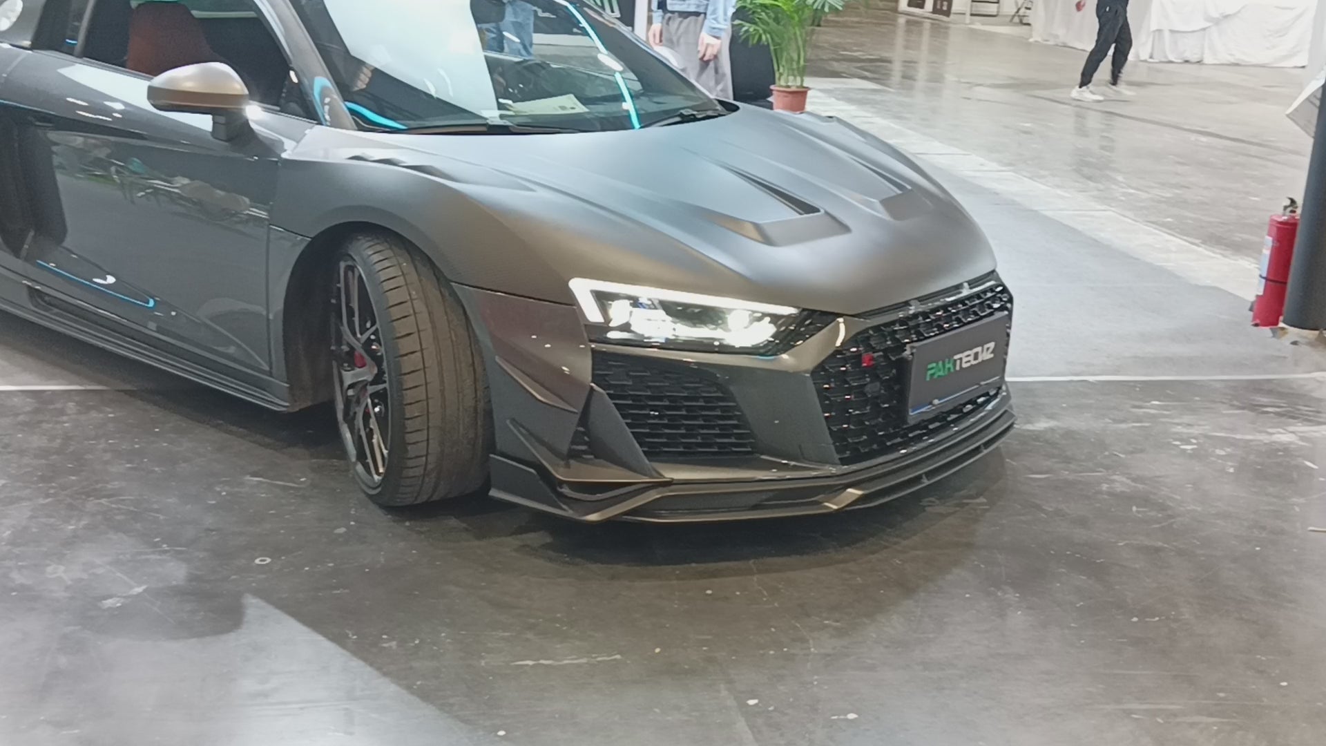 Audi R8 Paktechz Design Carbon Fiber Hood 2016-2024