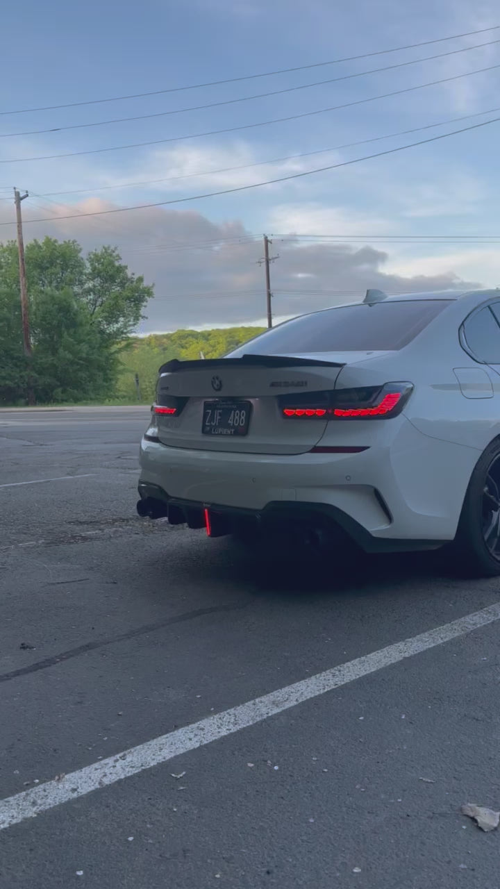 BMW G20 G21 Carbon Fiber Side Skirts CMST Design 2019-2026 Full Length