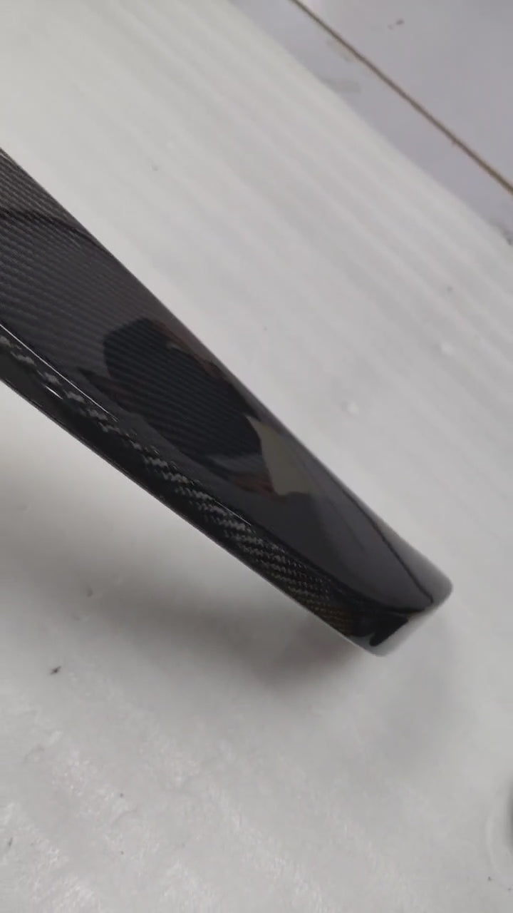 BMW X5M F85 X6M F86 Vorsteiner Style Carbon Fiber Front Lip 2014-2019