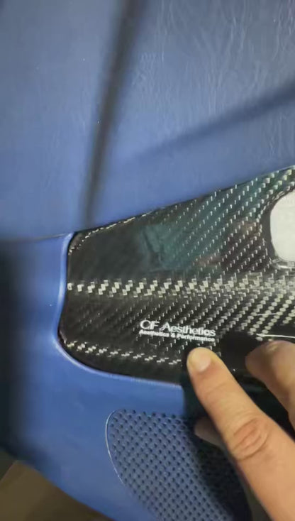 Honda S2000 Carbon Fiber Door Panels/Cards AP2 2004-09 OEM Replacement