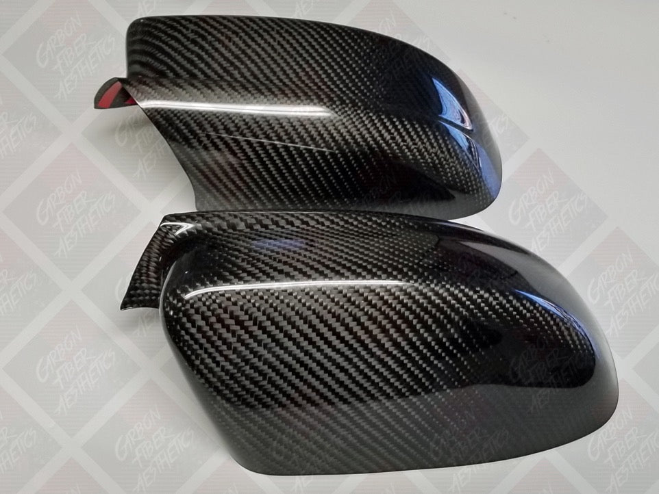 Dodge Charger Carbon Fiber Mirror Caps 2011-2022