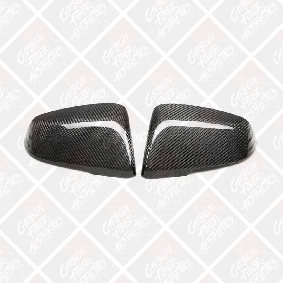 Toyota Supra A90 A91 MK5 Carbon Fiber Mirror Caps OEM Style