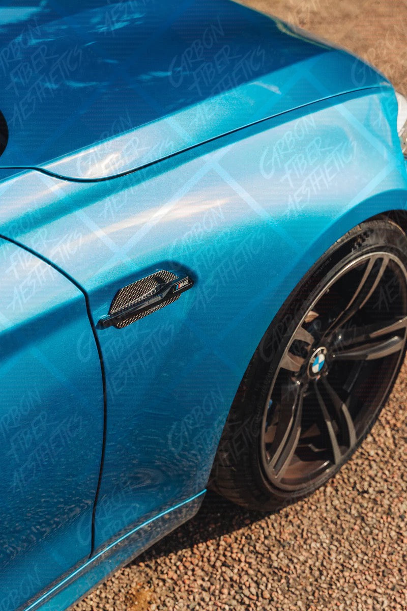 BMW F87 M2 F87 M2 Competition Carbon Fiber Fender Trims